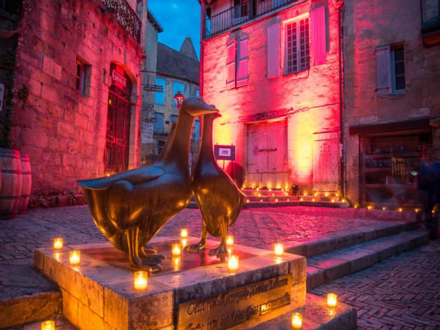 Oies journées du patrimoine à Sarlat